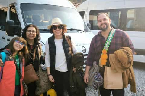 Private transport from Cusco to Ollantaytambo